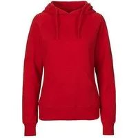 Neutral Neutral® Damen College Hoodie Hoody Kapuzenpullover Kapuzenpulli, Rot, – Produktbild 1 von 1