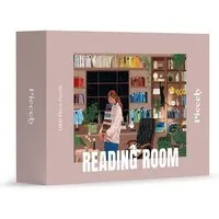 Piecely Piecely Reading Room Puzzle, 1000 Teile – Produktbild 1 von 1