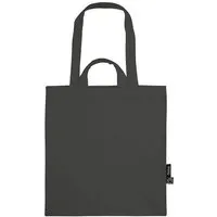 Neutral Neutral® Baumwolltasche Einkaufstasche Shopper Kurze und Lange Henkel, Charcoal (grau), – Produktbild 1 von 1