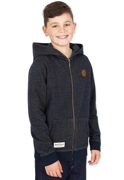 Band of Rascals Band of Rascals Denim Zip Hooded, Navy, – Produktbild 1 von 4
