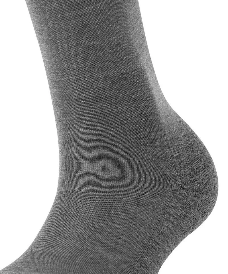 Falke Falke Socken FALKE ClimaWool Damen (1-Paar) aus klimaregulierender Wolle-Lyocell Mischung, Grau, – Produktbild 4 von 5