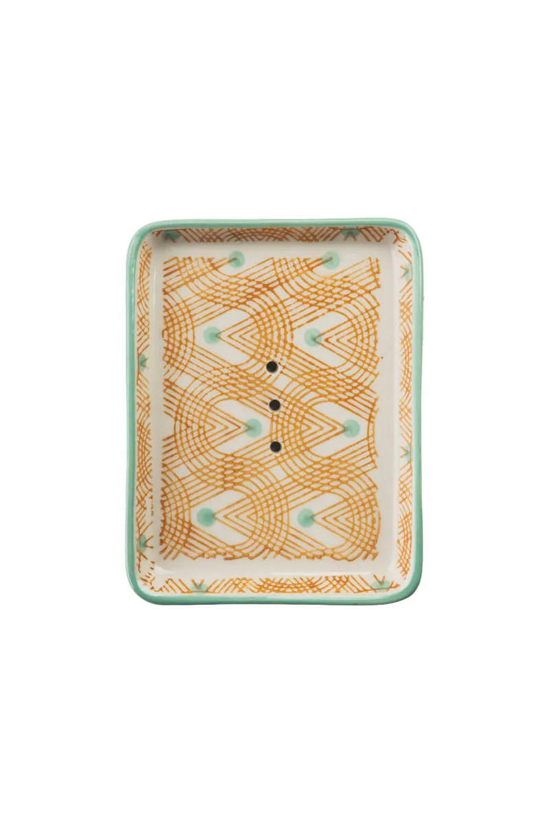 Tranquillo Seifenschale GEOMARA - orange – Produktbild 1 von 2