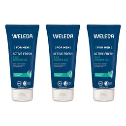 Weleda Weleda For Men Active Fresh 3in1 Shower Gel – Produktbild 1 von 1