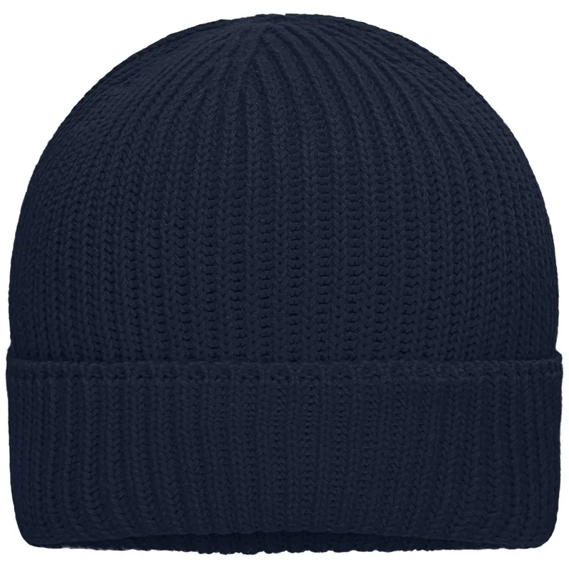 Myrtle Beach myrtle beach Winter Beanie MB7409 Gr. onesize navy – Produktbild 1 von 1