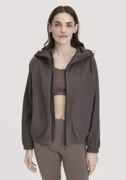 hessnatur hessnatur Softfleece Jacke Oversize ACTIVE COMFORT aus reiner Bio-Baumwolle – Produktbild 1 von 1