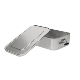 elasto elasto Vorratsdose "Aluminium" aus Metall - Brotdose Vesperdose – Produktbild 1 von 1