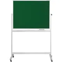 magnetoplan magnetoplan Kreidetafel mit Fahrgestell, 150 x 100 cm – Produktbild 1 von 1