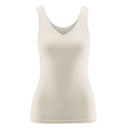 Living Crafts LIVING CRAFTS - Damen V-Neck-Trägertop - Beige (100% Bio-Baumwolle), Nachhaltige Mode, Bio Bekleidung – Produktbild 1 von 1
