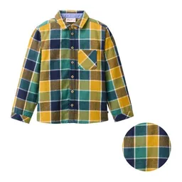 People Wear Organic People Wear Organic Flanell Hemd, bunt kariert, Bio-Baumwolle – Produktbild 1 von 1