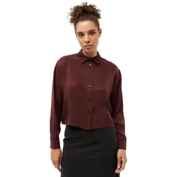 Givn Berlin Givn Berlin Langarm-Bluse GBSavannah Tencel – Produktbild 1 von 1