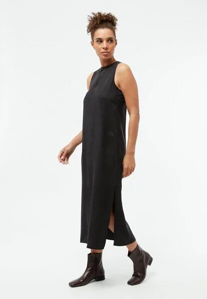 Givn Berlin Givn Berlin Kleid GBLOUISE aus TENCEL, Black (tencel), – Produktbild 2 von 4