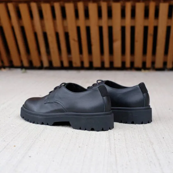SORBAS SORBAS '85 Leder Derby Halbschuhe, Schwarz, – Produktbild 2 von 4