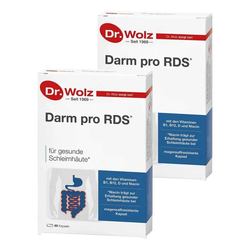 Dr. Wolz Dr. Wolz Darm Pro Rds magensaftresistente Kapseln – Produktbild 2 von 3