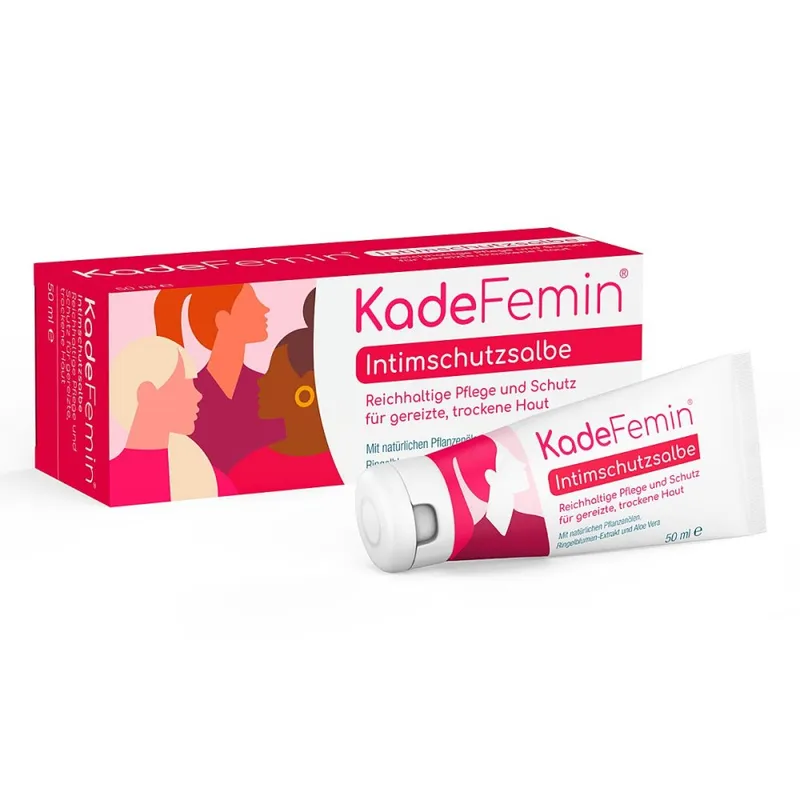DR. KADE KadeFemin Intimschutzsalbe – Produktbild 1 von 1