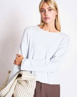 JAN N JUNE JAN N JUNE Light Knit Jumper WILLIAMSBURG GOTS – Produktbild 1 von 1