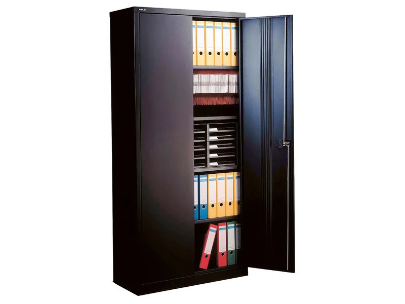 Bisley Bisley Flügeltürensch. "UNIVERSAL" 5 OH, Breite 91,4 cm schwarz – Produktbild 1 von 1