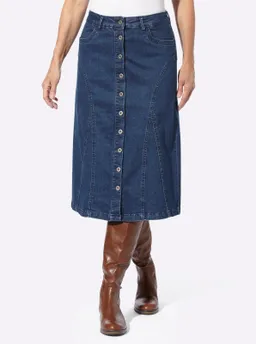 Witt Jeansrock blue-stone-washed – Produktbild 1 von 1