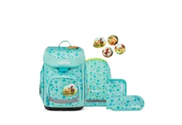 Ergobag Ergobag Schulranzen Schulranzen-Set CUBO ReitBärtraum 5-teilig (5-teilig), ergonomisch, höhenverstellbar, Your-Size-System, ab 1. Klasse – Produktbild 1 von 1