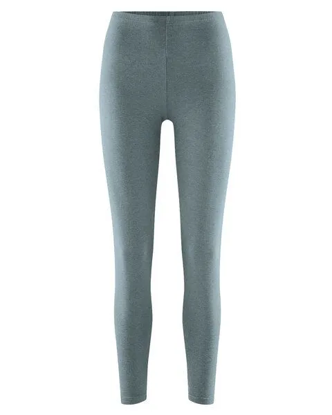 HempAge HempAge Wärmende Leggins Hanf/Biobaumwolle/Yak, Titan (grau), – Produktbild 2 von 3