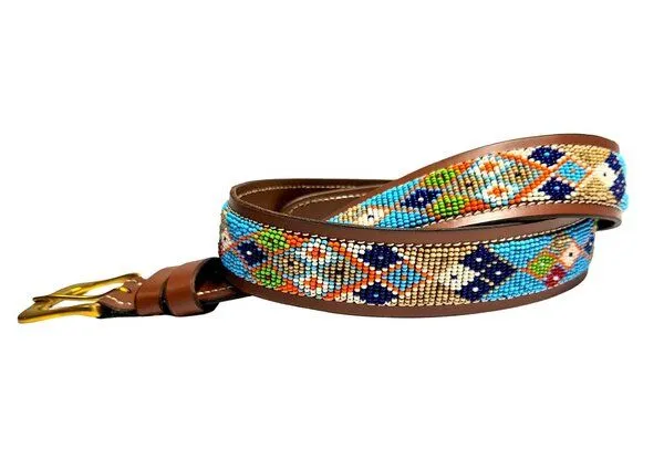 Zinj Design Zinj Design Massai Ledergürtel - San Tan Kenia - Unisex – Produktbild 2 von 4