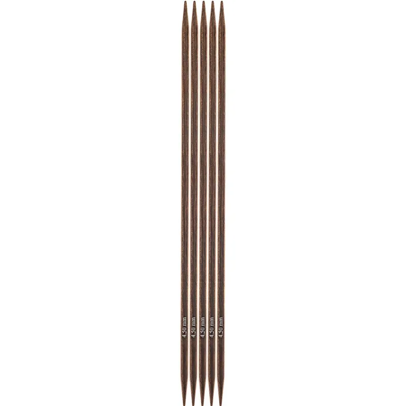 KnitPro KnitPro KnitPro Nadelspiel 20cm Birkenholz 4,5 – Produktbild 1 von 1