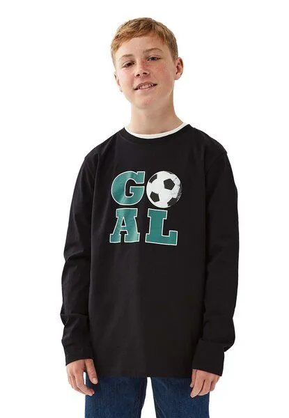 Band of Rascals Band of Rascals Goal Longsleeve, Black, – Produktbild 2 von 4
