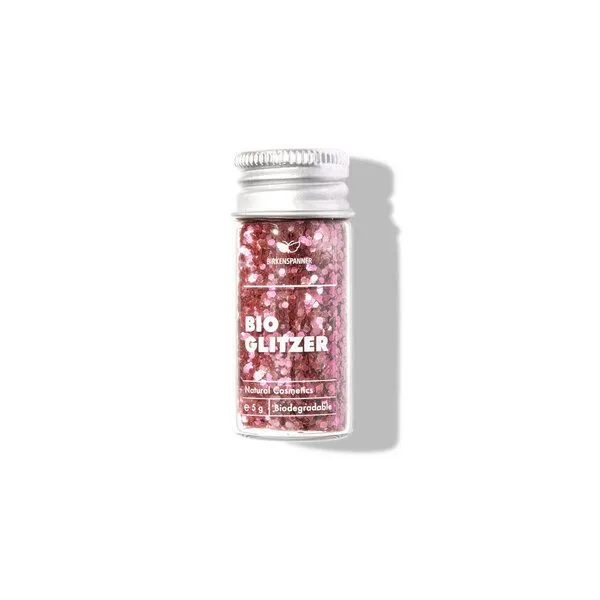 BIRKENSPANNER BIRKENSPANNER Biologisch abbaubarer Glitzer "Bioglitzer" | viele Farben, Pink, – Produktbild 2 von 4