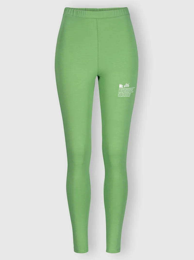 feel good Leggings apfel, Apfel, – Produktbild 2 von 2