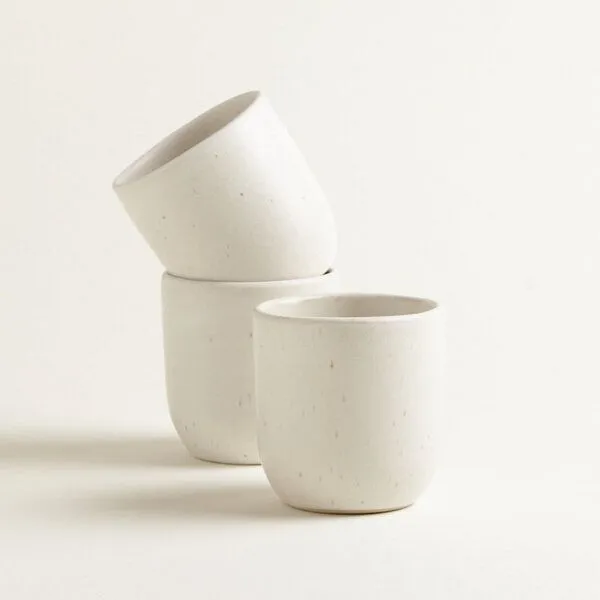 onomao onomao Becher - Traditionell, Naturweiß, – Produktbild 4 von 4