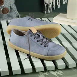 nahtur-design nahtur-design Barfuß-Sneaker Sommer aus Bioleinen | Barfußschuh – Produktbild 1 von 1
