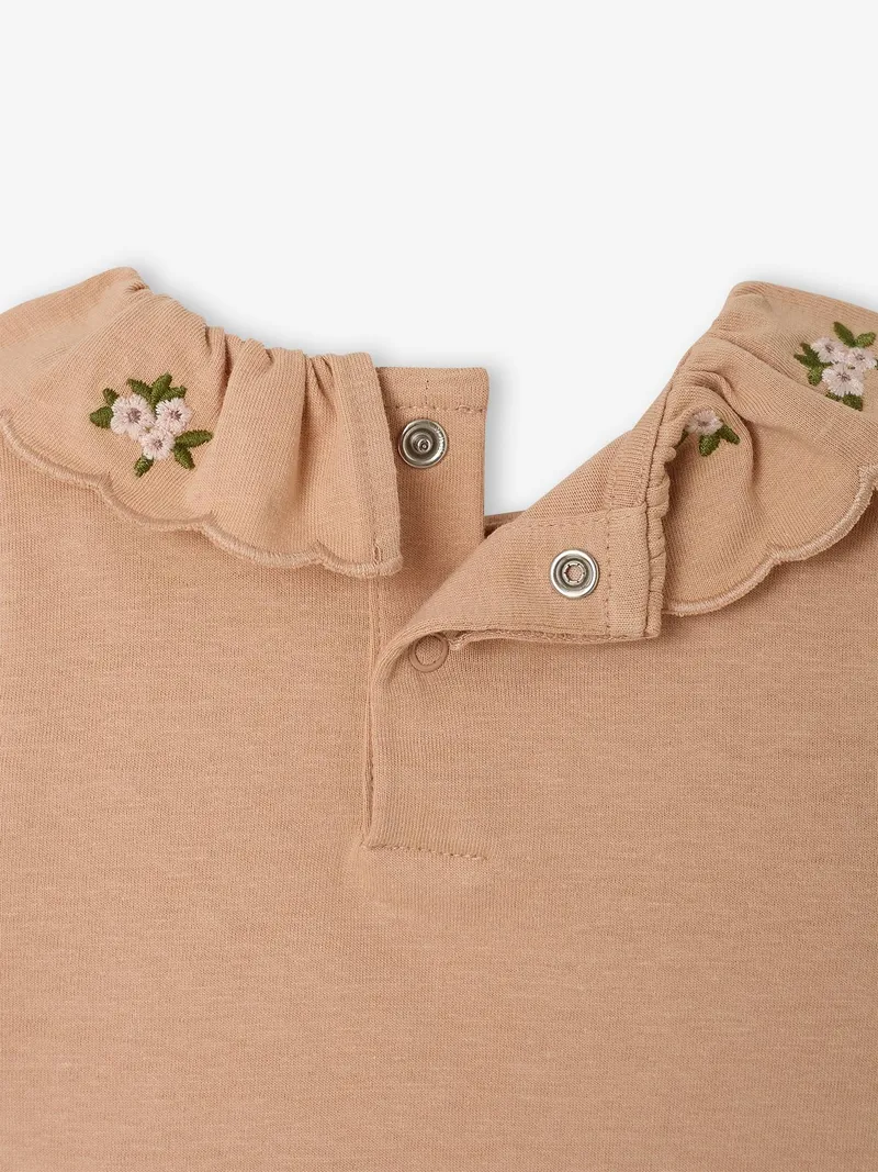 Vertbaudet Baby Shirt mit, Blush, – Produktbild 3 von 4
