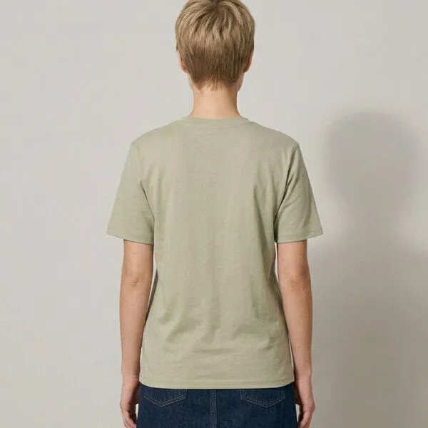 little kiwi little kiwi Unisex T-Shirt Igel, Stone-grün, – Produktbild 2 von 4