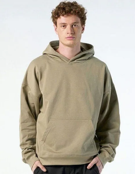 Sol's Sol's Unisex Oversize Pullover Hoddie, Schwarz, – Produktbild 3 von 4