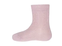 Ewers Baby- und Kindersocken Struktur hell wildrose Gr. 17-18 – Produktbild 1 von 1