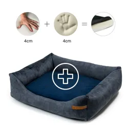 Rexproduct Rexproduct Otto Orthopädisches Hundebett Graphit S-XL S – Produktbild 1 von 1