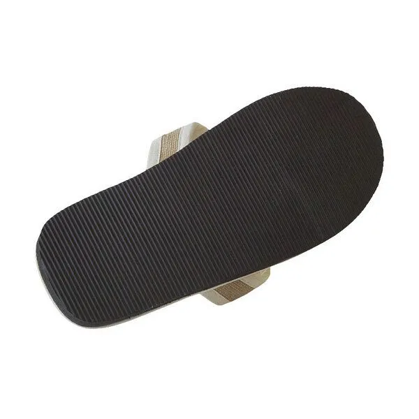 Les Tôngs Les Tôngs JUTE-X Jute Zimtlatschen Zimtsohle Flip Flops, Jute/weiß, – Produktbild 4 von 4