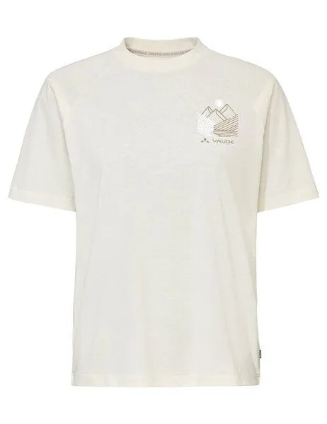 Vaude VAUDE T-Shirt Women's Cyclist Casual Shirt, Offwhite, – Produktbild 1 von 6