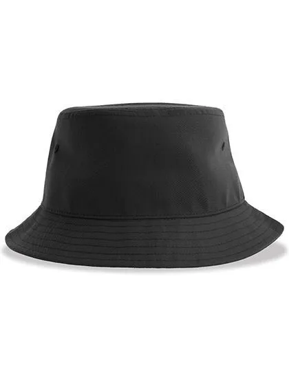 Atlantis Headwear Atlantis Headwear Geo Bucket Hat, Schwarz, – Produktbild 1 von 3