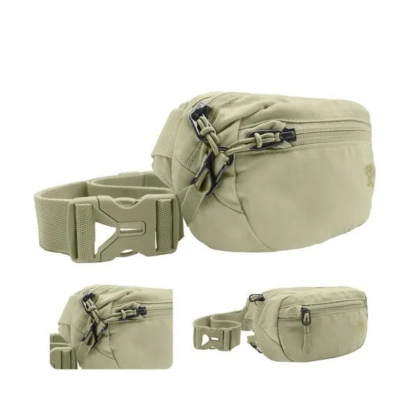 FUCHS & REBELL FUCHS & REBELL MIKA Mini Hip Bag Anti-Diebstahl, Sage green, – Produktbild 3 von 4