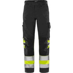 Fristads Sichtbare Arbeits Hose Klasse 1 Fristads Green 2649 GPLU – Produktbild 1 von 1