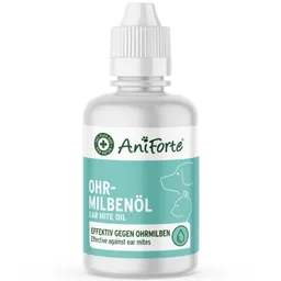 AniForte AniForte Ohrmilbenöl 50ml – Produktbild 1 von 1