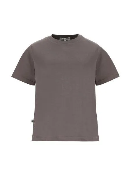 kleiderhelden kleiderhelden kheTee W 215gr, regular fit, T-Shirt aus regenerativer Baumwolle, Dunkelgrau, – Produktbild 1 von 1