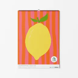 Photocircle Photocircle Dopamine Decor Wandkalender 2027 von Studio Dolci – Produktbild 1 von 1