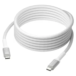 dbramante1928 dbramante1928 Re-charge USB-C-zu-USB-C-Ladekabel 100 W - 3 Meter - Weiß – Produktbild 1 von 1