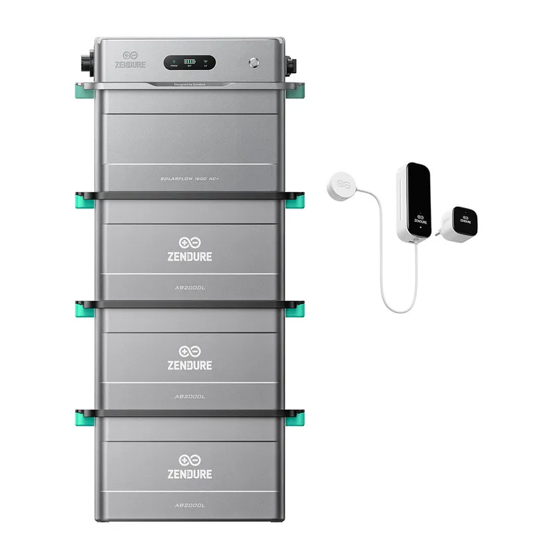 Zendure Deutschland Zendure SolarFlow 1600 AC+ | Günstiger AC-Speicher Nachrüsten, SolarFlow 1600 AC+ + Smart Meter D0 (1.92 kWh) / 3*AB2000L (5.76 kWh) – Produktbild 1 von 1