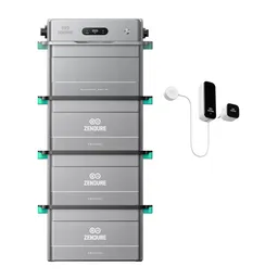 Zendure Deutschland Zendure SolarFlow 1600 AC+ | Günstiger AC-Speicher Nachrüsten, SolarFlow 1600 AC+ + Smart Meter D0 (1.92 kWh) / 3*AB2000L (5.76 kWh) – Produktbild 1 von 1