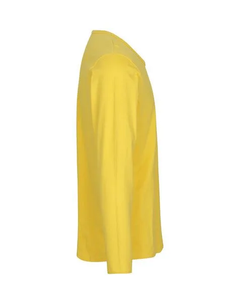 Neutral® - 3FREUNDE Neutral® - 3FREUNDE Männer Longsleeve, Yellow, – Produktbild 3 von 4