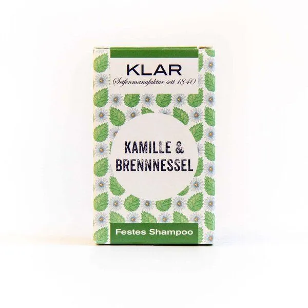 Klar Seifen Klar Seifen Shampoo Kamille & Brennnessel für störrisches Haar – Produktbild 1 von 2
