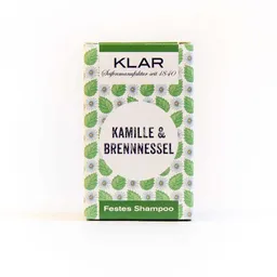 Klar Seifen Klar Seifen Shampoo Kamille & Brennnessel für störrisches Haar – Produktbild 1 von 1