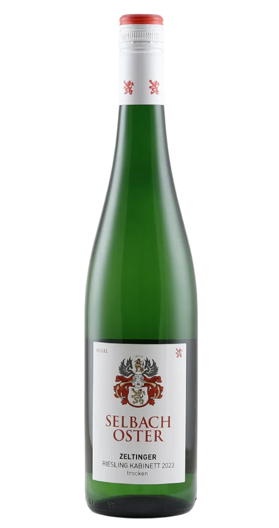 Weingut Selbach - Oster Selbach-Oster Zeltinger Riesling Kabinett trocken 2023 – Produktbild 1 von 1